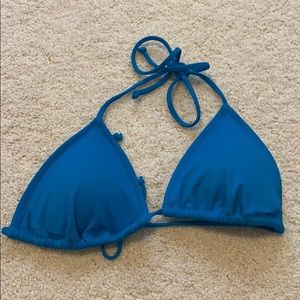 Victoria Secret Teal Bikini Top